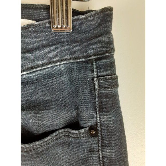 Frame Denim Le High Flare Dark Wash Jeans High Waist Stretch Zip Fly Roxy 30 - Picture 11 of 11